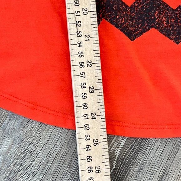 Isabel Maternity by Ingrid & Isabel Pumpkin Face Graphic Maternity T-Shirt - Picture 9 of 11